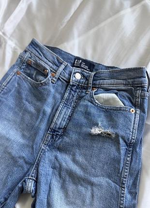 Gap denim — вінтажні джинси