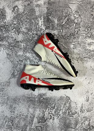 Бутсы копачки nike zoom mercurial superfly 9 academy sg-pro ac копачки гибриды размер 38,5
