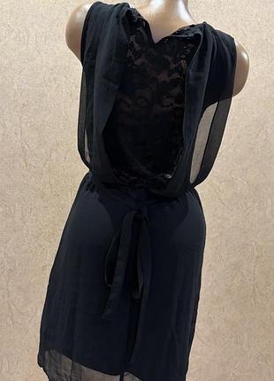 Жіноча чорна сукня vero moda, розмір m/ l🖤