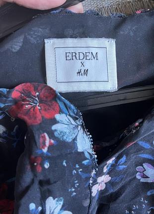 Шовкова блуза erdem&h&m