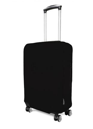 Чохол для валізи coverbag неопрен xl чорний