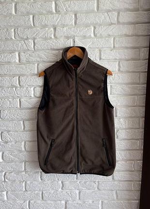 Fjallraven флісова жилетка