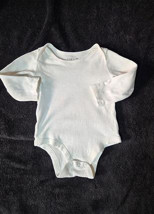 Дитяче боді з довгим рукавом baby tu