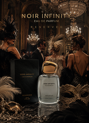 Reserved edp noir infinity  50 мл парфюмированная вода