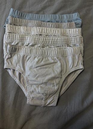 Трусики на хлопчика zara 3-4 роки 104 розмір