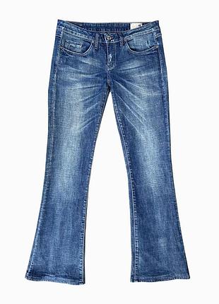 Джинси g-star raw 3301 flare / bell cut w30 made in italy ідеал