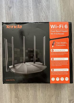 Wifi роутер tenda