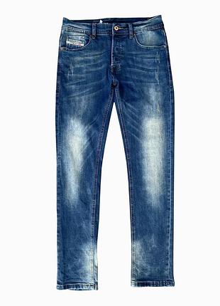Джинси diesel industry tapered / slim w30 made in italy