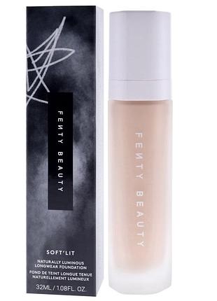 Тональний крем fenty beauty soft lit naturally luminous foundation 160