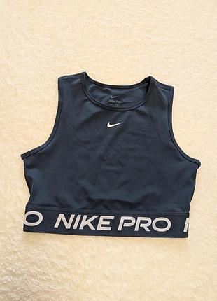 Топ топік майка nike pro s розмір original як нова