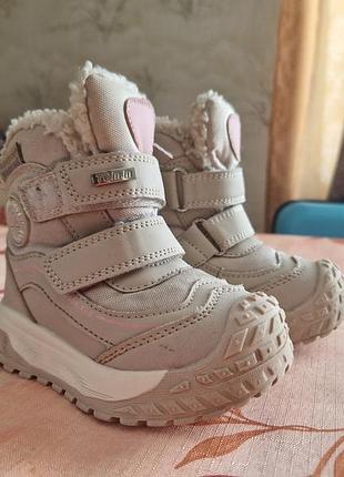 Зимові термо чоботи 24р waterproof windproof
