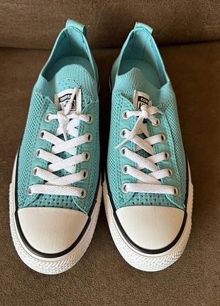 Кеди converse all stat 37 розмір,кольор тіффані,орігінал сша