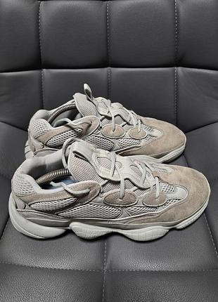 Кросівки чоловічі adidas yeezy 500 beige
