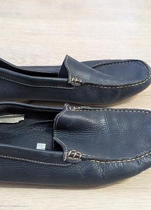 Кожаные макассины tailor and son 43