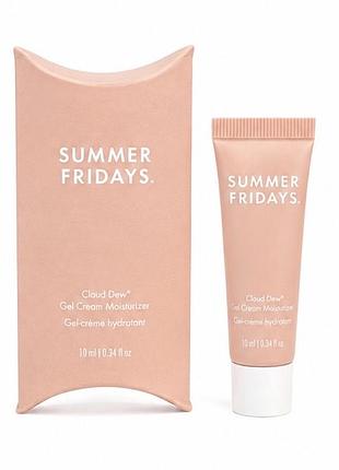 Зволожувальний гель-крем summer fridays cloud dew gel cream moisturizer