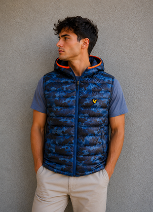 Куртка lyle scott жилетка ветровка lyle &amp; scott