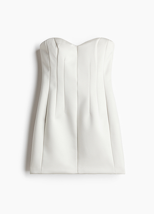 Белое платье h&amp;m edition 2