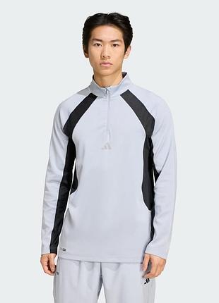 Лонгслив adidas tech apparel 1/4 zip