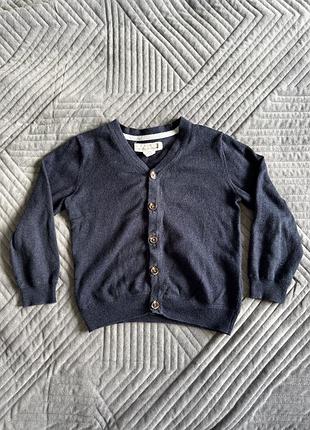Кардиган на хлопчика h&m, 110