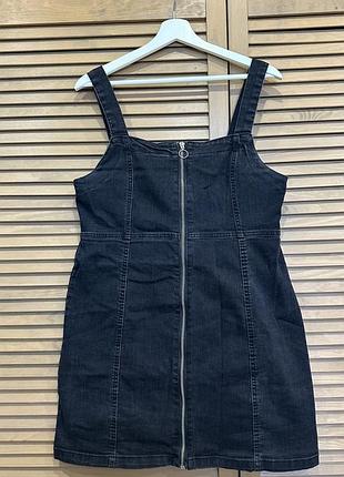 Джинсовий сарафан denimco