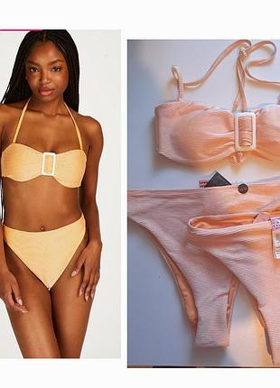 Стильный женский купальник от hunkemoller размер s,m