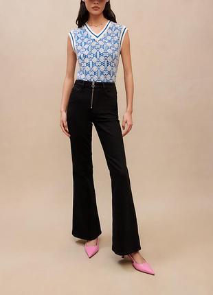 Джинси кльош  crop flared maje