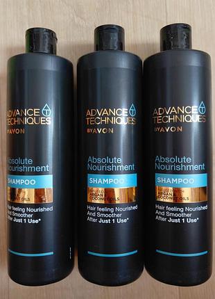 Шампунь питания avon