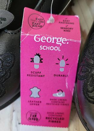 Туфли детские george 22-22, 2 см стелька 3