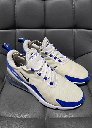 Nike air max 270 white racer blue black
