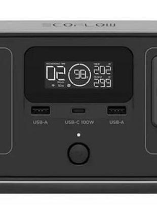 Зарядна станція ecoflow river 3 ups (efriver3-ups-eu-cbox)