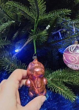 Новогодние елочные игрушки