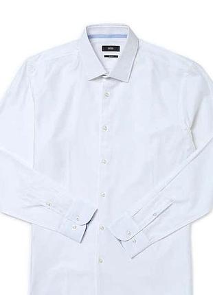 Чоловіча сорочка hugo boss slim fit 40 m/l