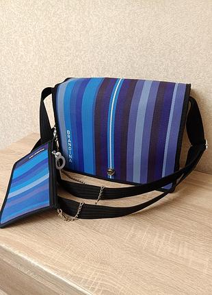 Сумка мессенджер brandina crossbody bag (italy)