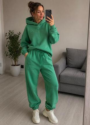 Костюм с начесом pull&bear размер с