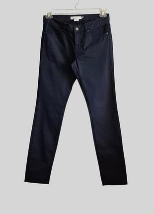 Класичні темно-сині штани джинси брюки  h&m р.m (170 см)