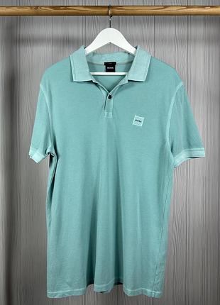 Boss hugo boss prime 1 шикарне оригінальне поло розмір l