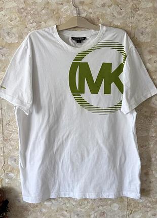 Футболка котон michael kors унисекс