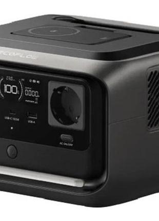Зарядна станція ecoflow river 3 plus wireless (efriver3plus-w-eu-cbox)
