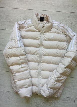 Пуховик adidas m