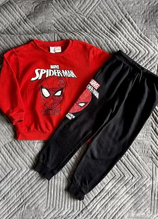 Костюм для хлопчика marvel lc waikiki, розмір 110-116