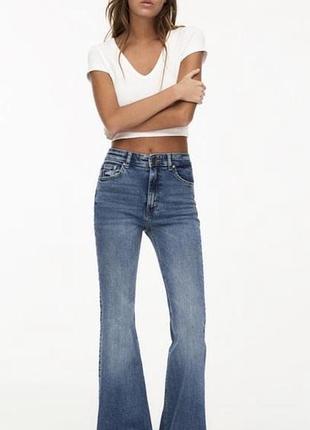 Світло сині джинси pull&bear