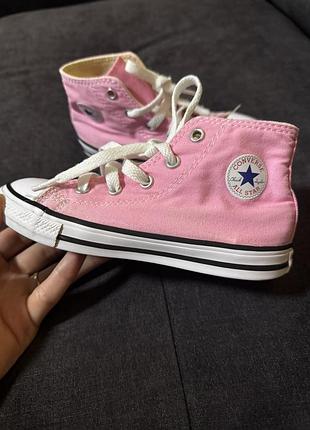 🌸 детские кеды converse chuck taylor all star