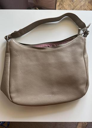 Coccinelle шкіряна сумка / hobo / shoulder bag, натуральна шкіра