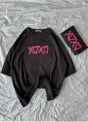 🤩🔥❗🥰 футболка oversize