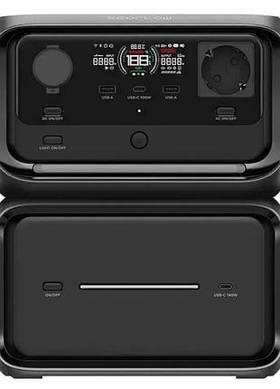 Зарядна станція ecoflow river 3 max plus wireless (efriver3mp-wireless-eu-cbox)