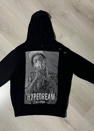 Оригинальное худи eleven paris x wiz khalifa, размер l