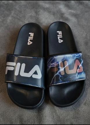 Шлепанцы fila