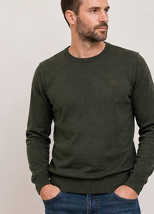 Чоловічий джемпер riley premium cotton m 48-50, 100% бавовна