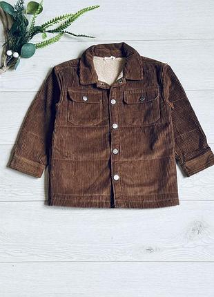 🌱куртка- сорочка river island 2/3 г як нова  ціна -275г  🌱д-45 см рукав від ворота -42 см ширина-35