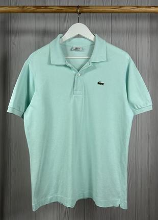Lacoste оригінальне поло в красивому кольорі розмір 4 м